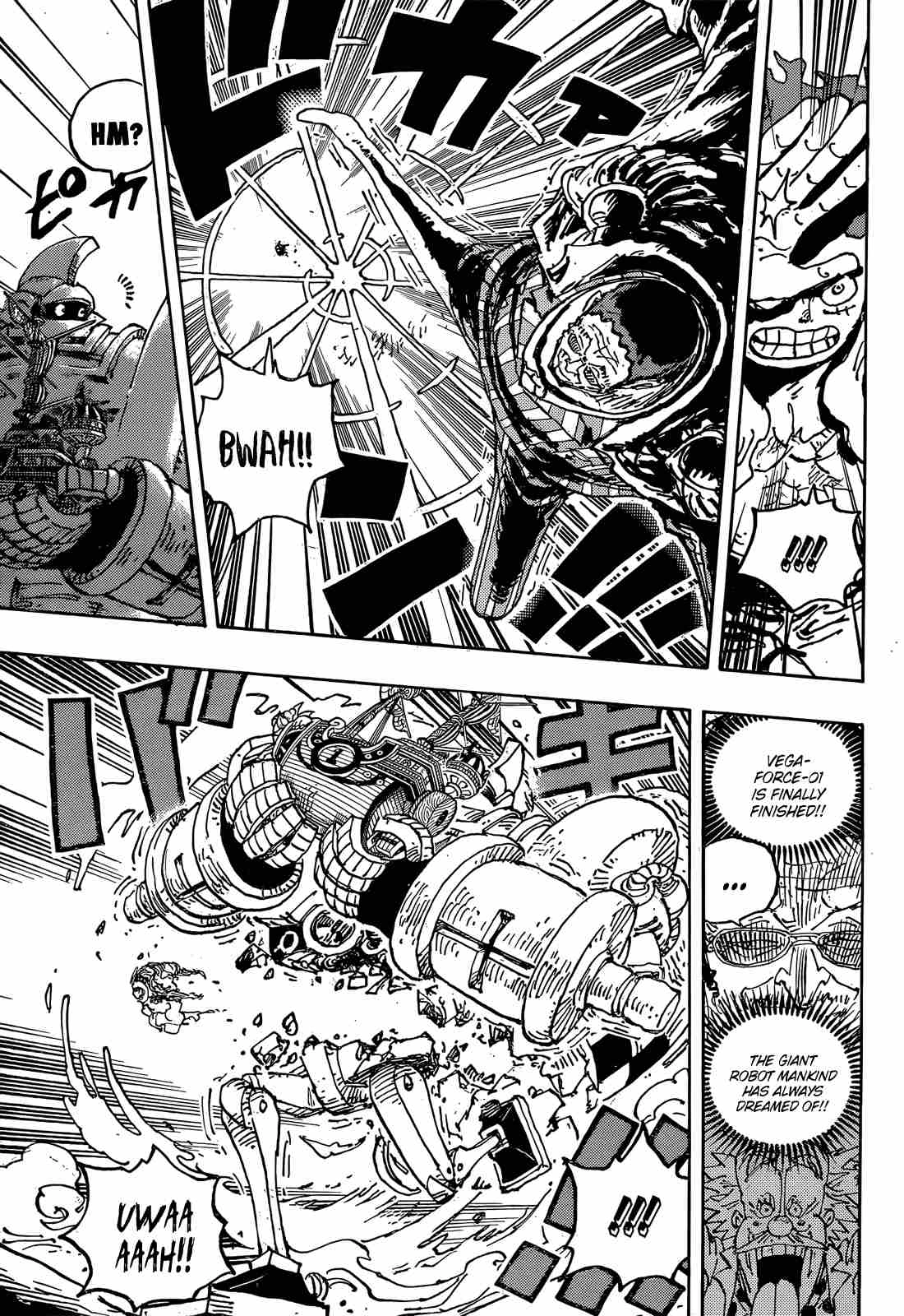 One Piece Chapter 1092 12